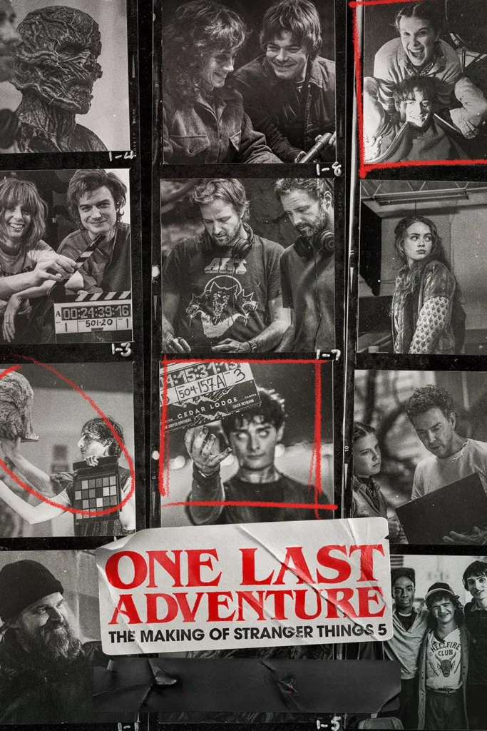 مشاهدة فيلم One Last Adventure: The Making of Stranger Things 5