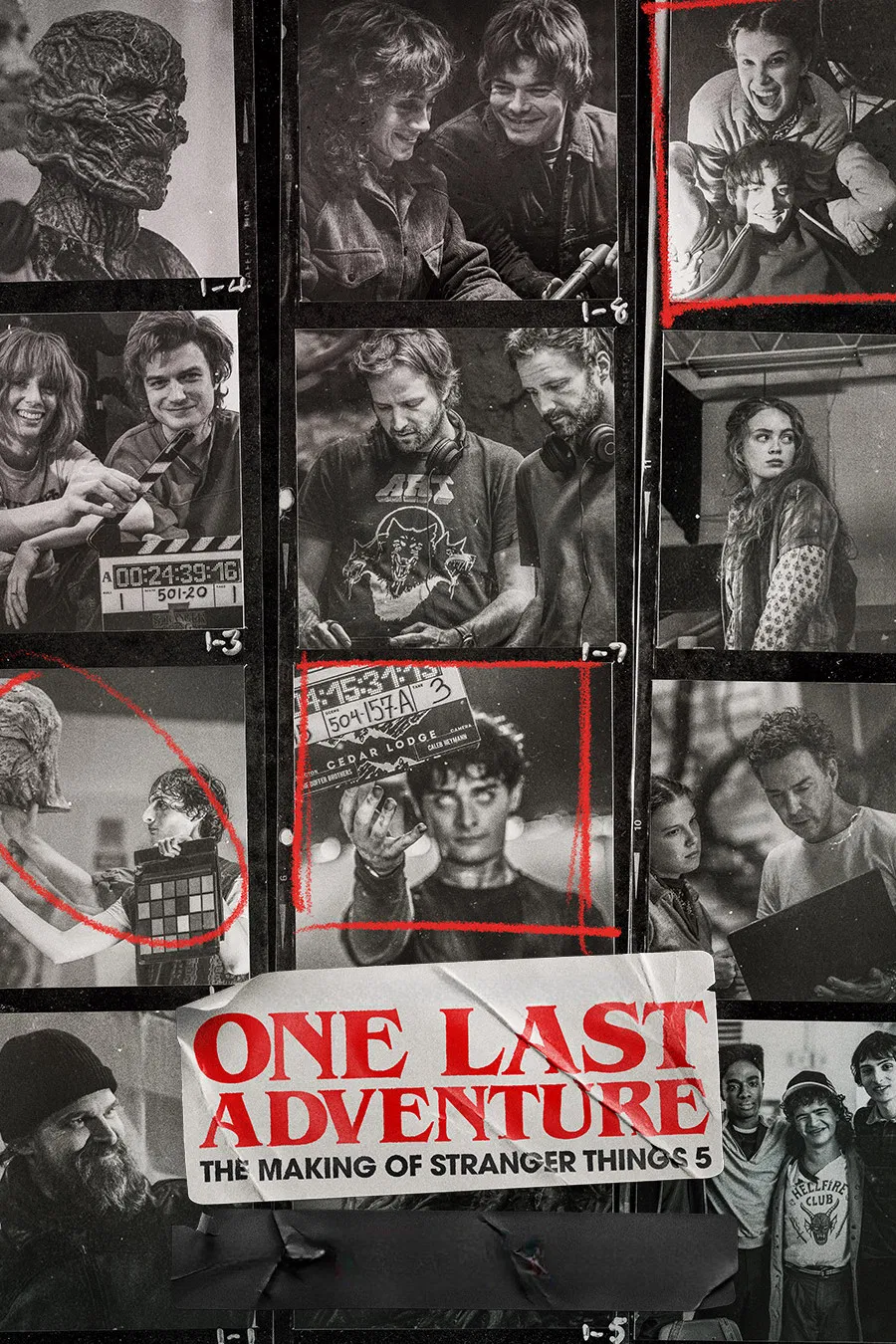 مشاهدة فيلم One Last Adventure: The Making of Stranger Things 5