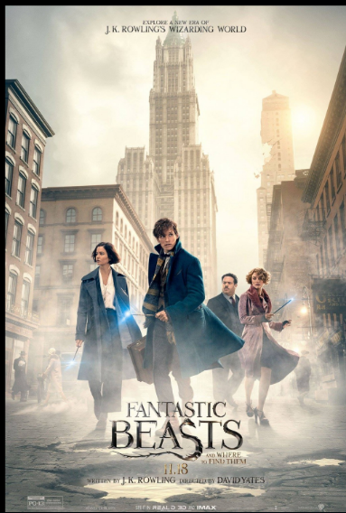 مشاهدة فيلم Phantastische Tierwesen und wo sie zu finden sind