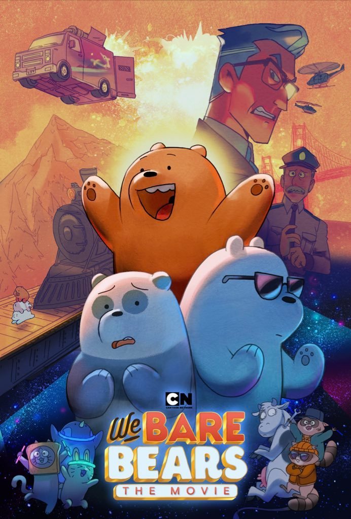 مشاهدة فيلم We Bare Bears: The Movie