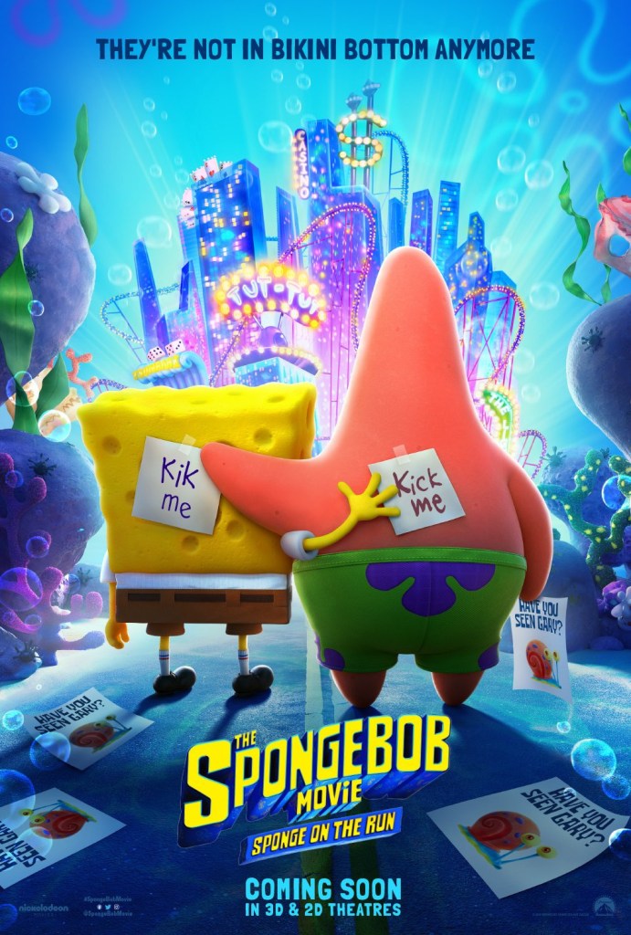 مشاهدة فيلم The SpongeBob Movie: Sponge on the Run