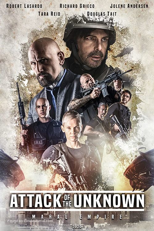 مشاهدة فيلم Attack of the Unknown