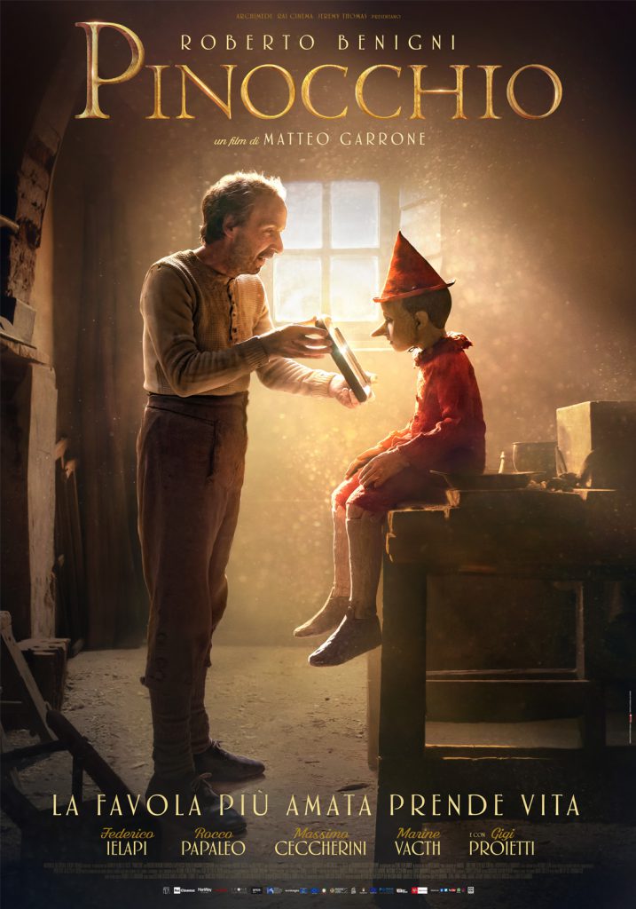مشاهدة فيلم Pinocchio