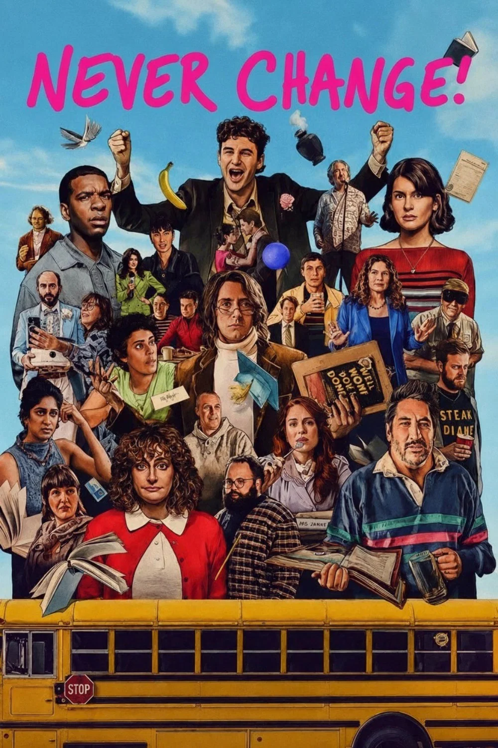 مشاهدة فيلم Never Change!
