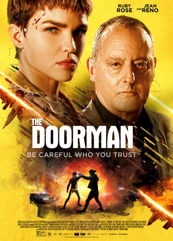 مشاهدة فيلم The Doorman