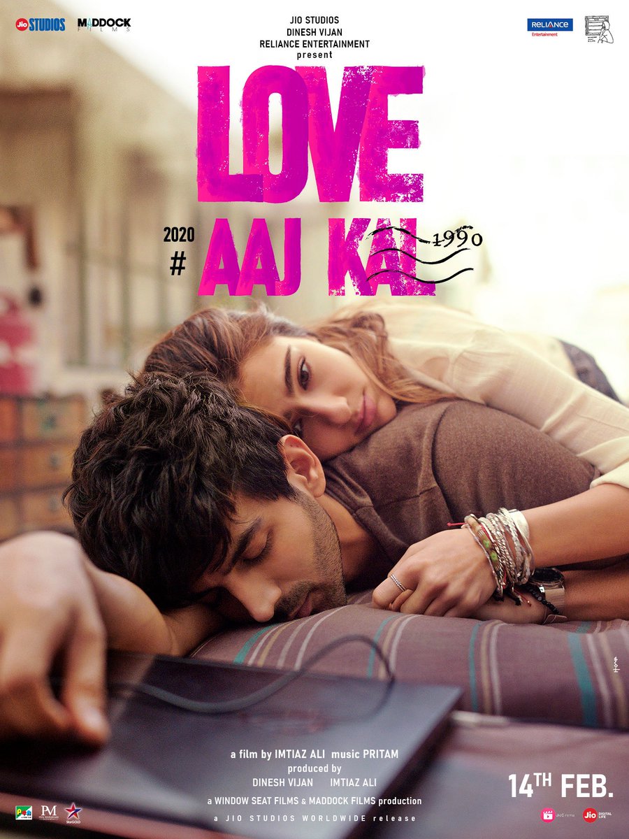 مشاهدة فيلم Love Aaj Kal