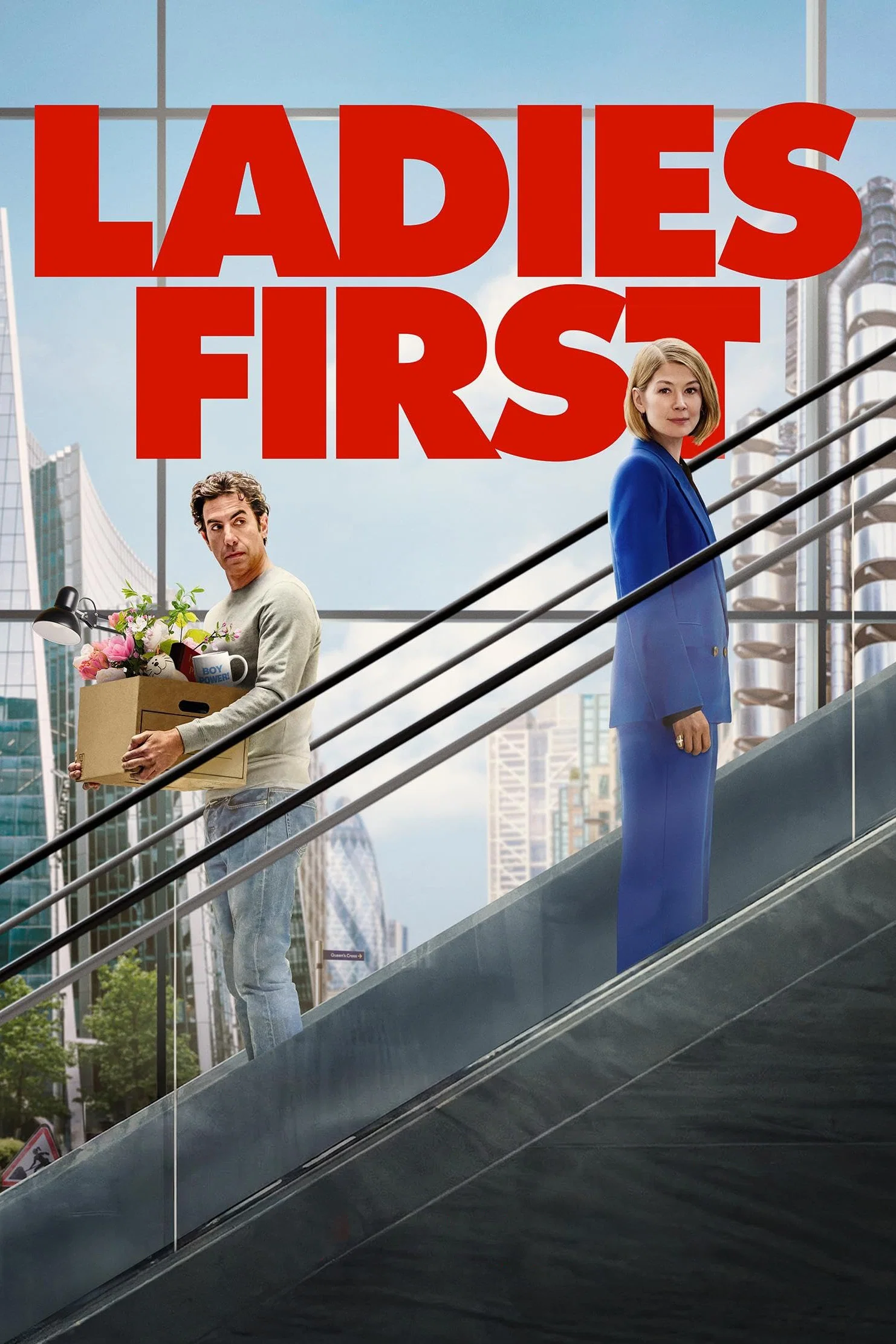 مشاهدة فيلم Ladies First