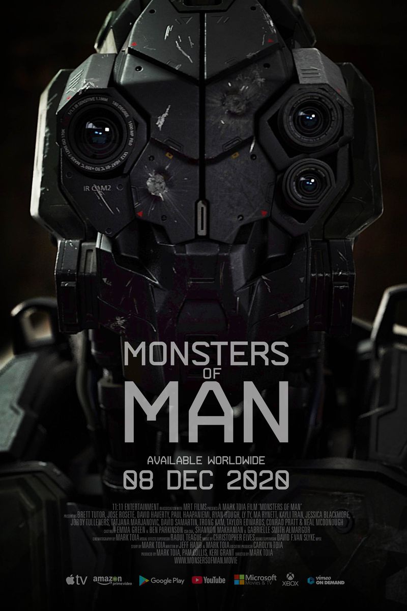 مشاهدة فيلم Monsters of Man