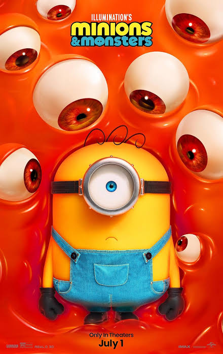 مشاهدة فيلم Minions &amp; Monsters