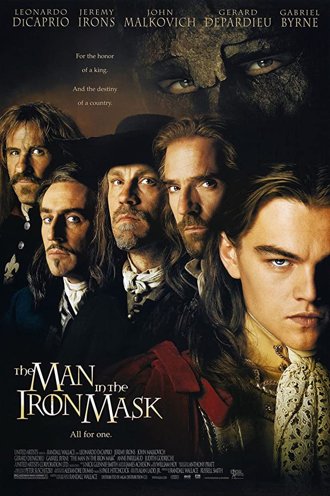 مشاهدة فيلم The Man in the Iron Mask