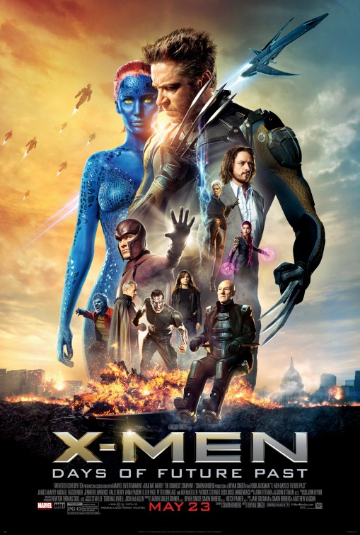 مشاهدة فيلم X Men: Days of Future Past
