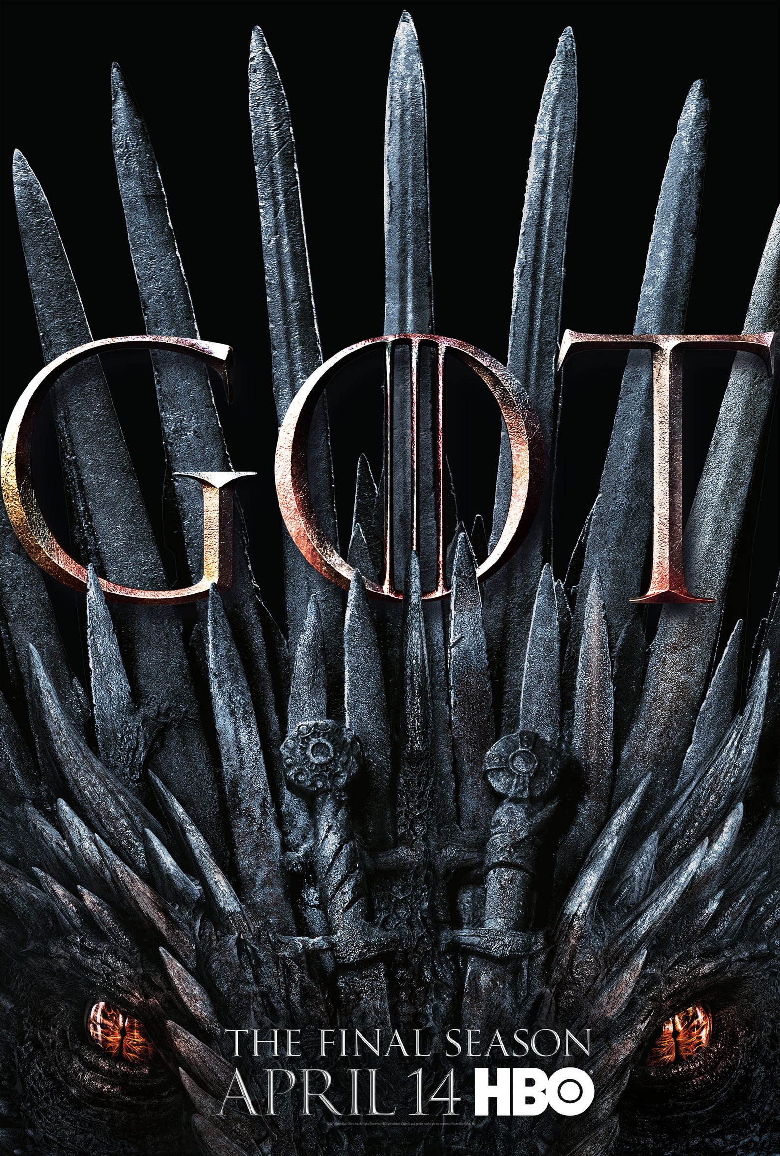 مسلسل Game of Thrones الموسم الثامن الحلقة 6 The Iron Throne الاخيرة