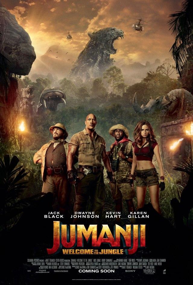 مشاهدة فيلم Jumanji: Welcome to the Jungle