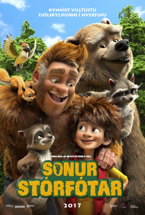 مشاهدة فيلم The Son of Bigfoot