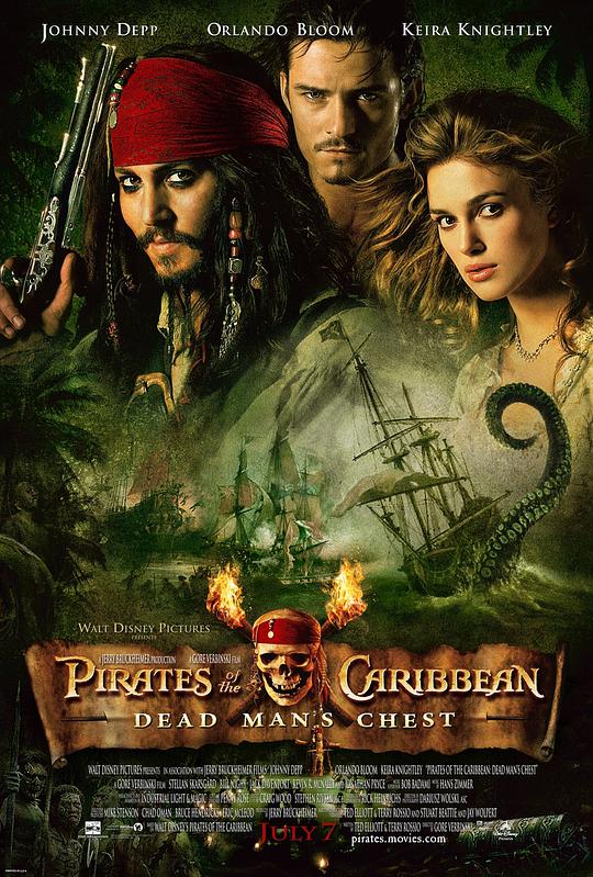 مشاهدة فيلم Pirates of the Caribbean: Dead Man's Chest