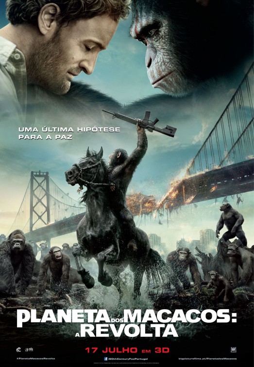 مشاهدة فيلم Dawn of the Planet of the Apes