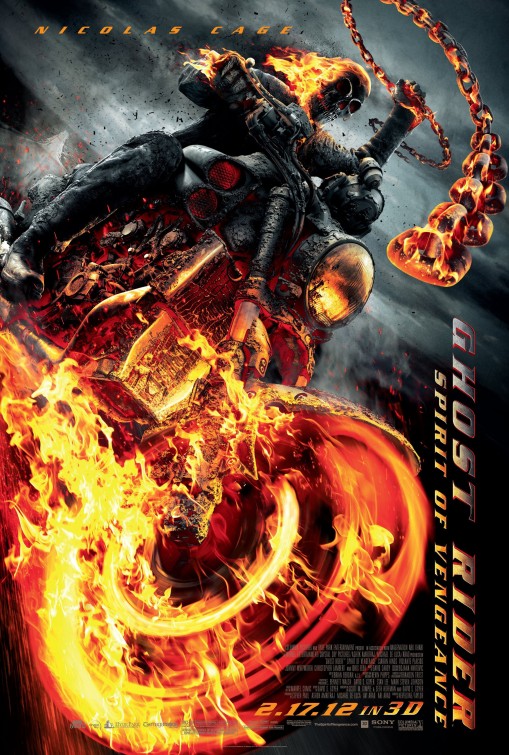 مشاهدة فيلم Ghost Rider: Spirit of Vengeance