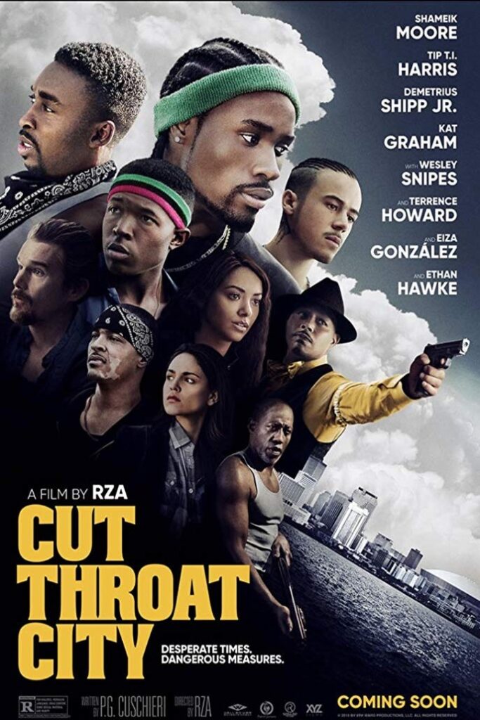 مشاهدة فيلم Cut Throat City