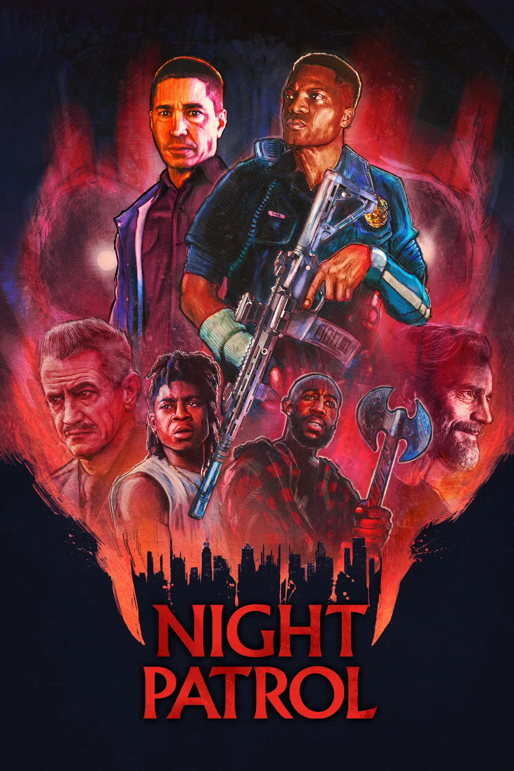 مشاهدة فيلم Night Patrol