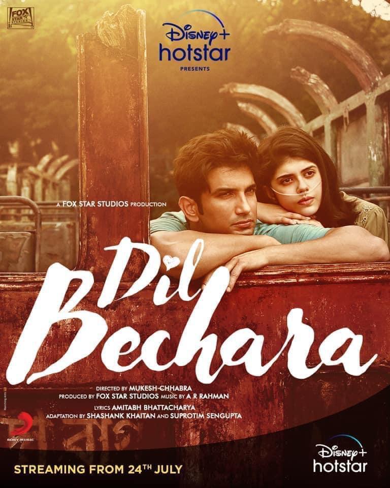 مشاهدة فيلم Dil Bechara
