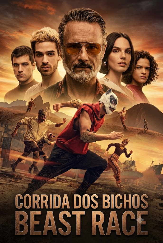 مشاهدة فيلم Corrida dos Bichos / Beast Race