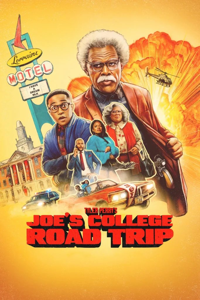 مشاهدة فيلم Joe's College Road Trip