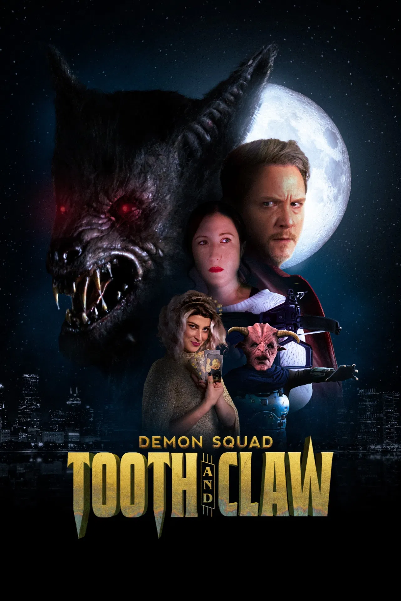 مشاهدة فيلم Demon Squad: Tooth and Claw