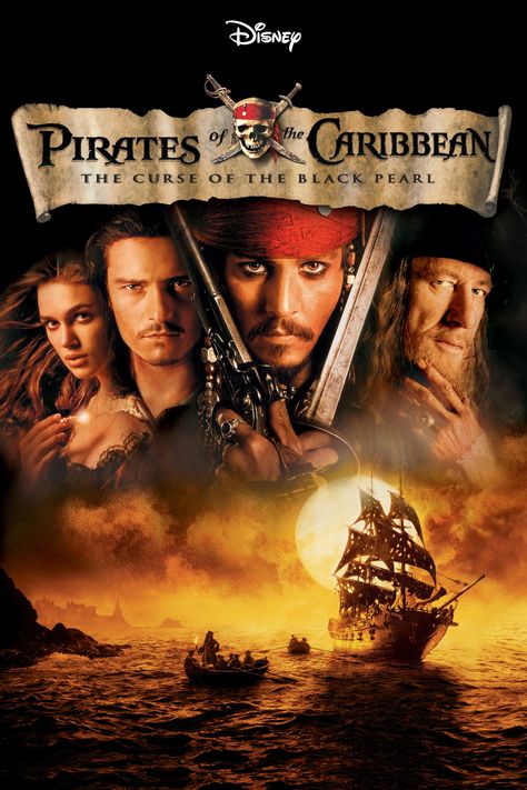 مشاهدة فيلم Pirates of the Caribbean: The Curse of the Black Pearl
