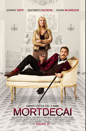 مشاهدة فيلم Mortdecai Der Teilzeitgauner