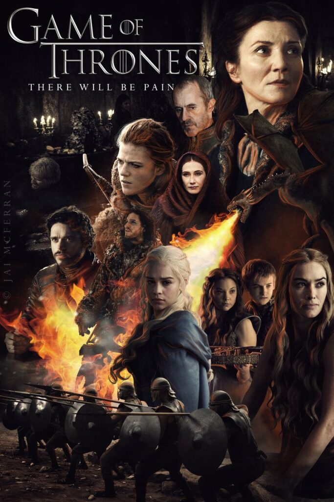 مسلسل Game of Thrones الموسم الثالث الحلقة 10 Mhysa الاخيرة