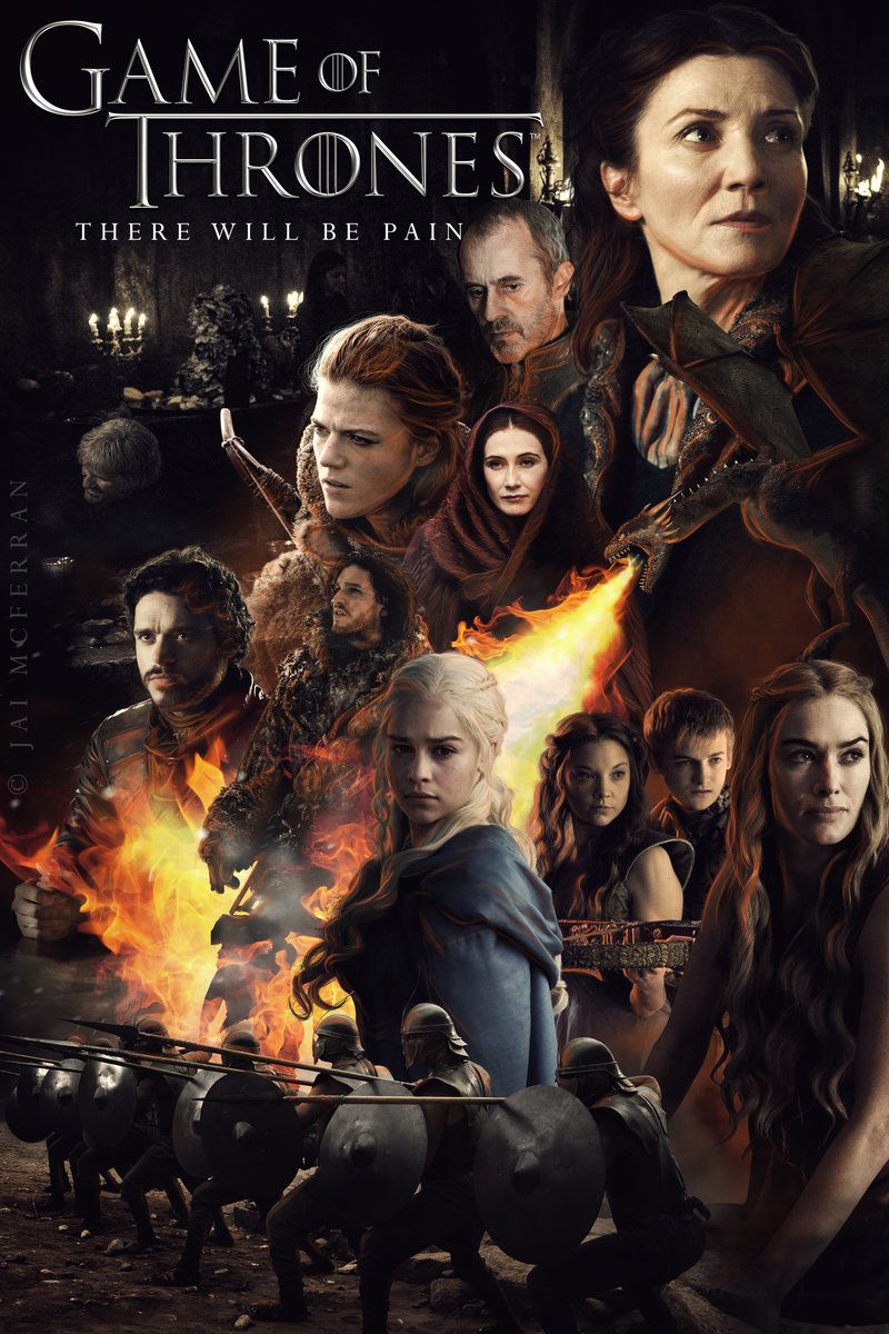 مسلسل Game of Thrones الموسم الثالث الحلقة 1 Valar Dohaeris