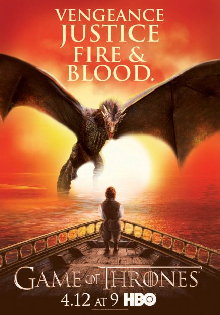 مسلسل Game of Thrones الموسم الخامس الحلقة 6 Unbowed, Unbent, Unbroken