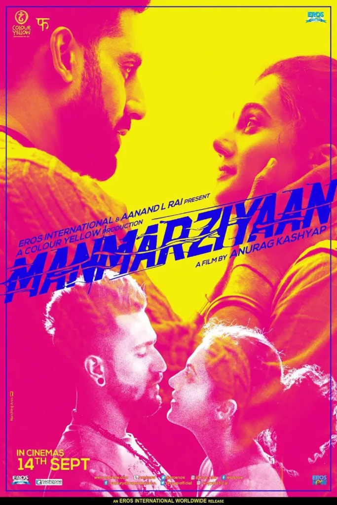 مشاهدة فيلم Manmarziyaan