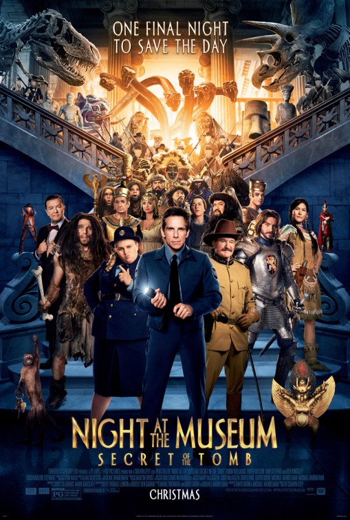 مشاهدة فيلم Night at the Museum: Secret of the Tomb