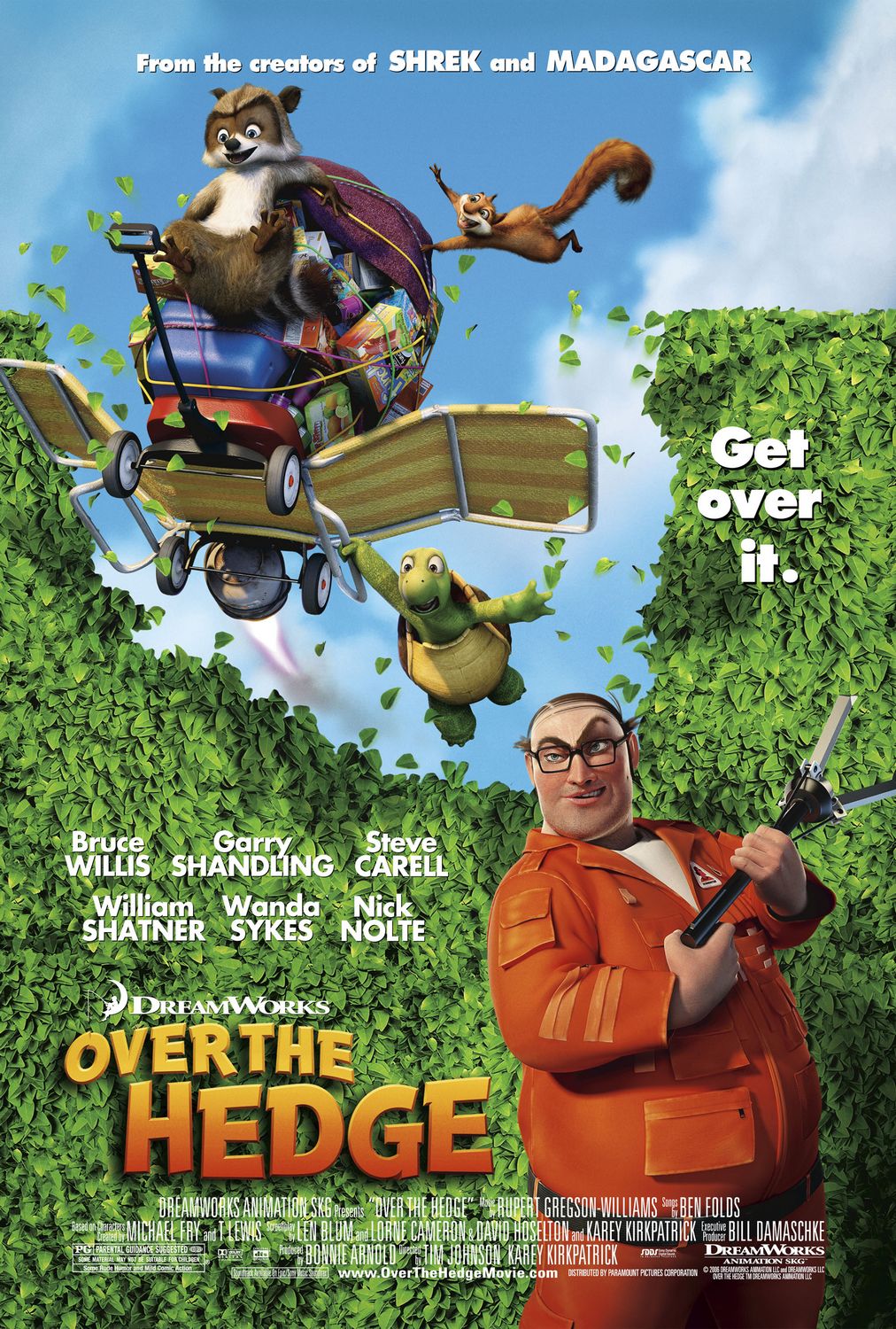 مشاهدة فيلم Over The Hedge