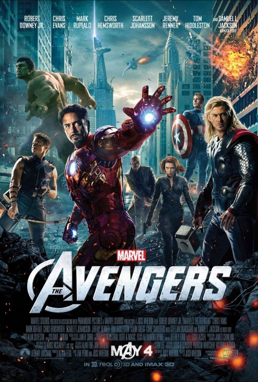 مشاهدة فيلم The Avengers