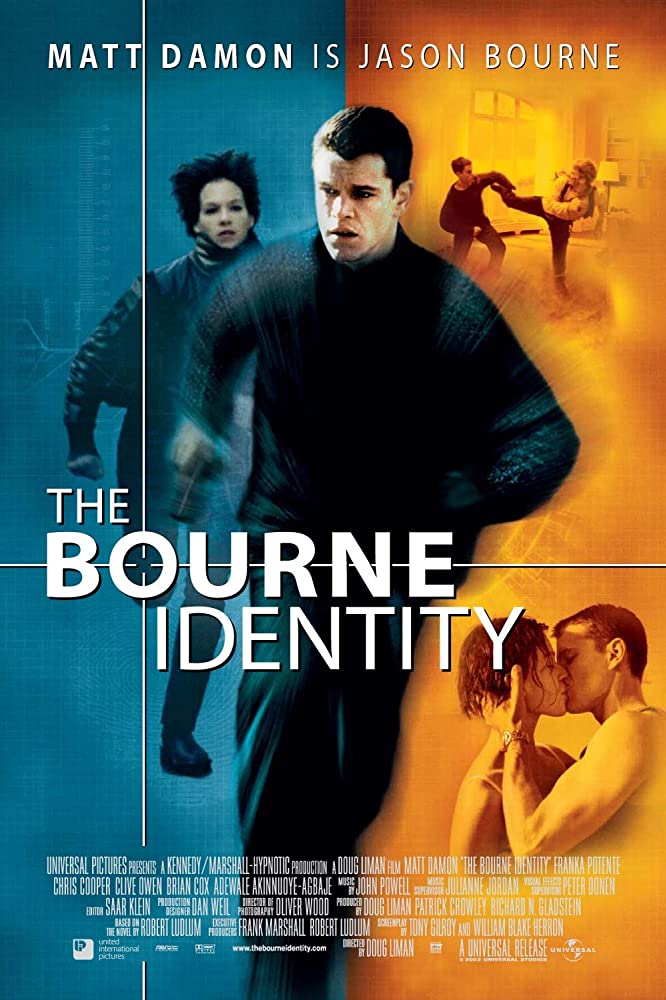 مشاهدة فيلم The Bourne Identity