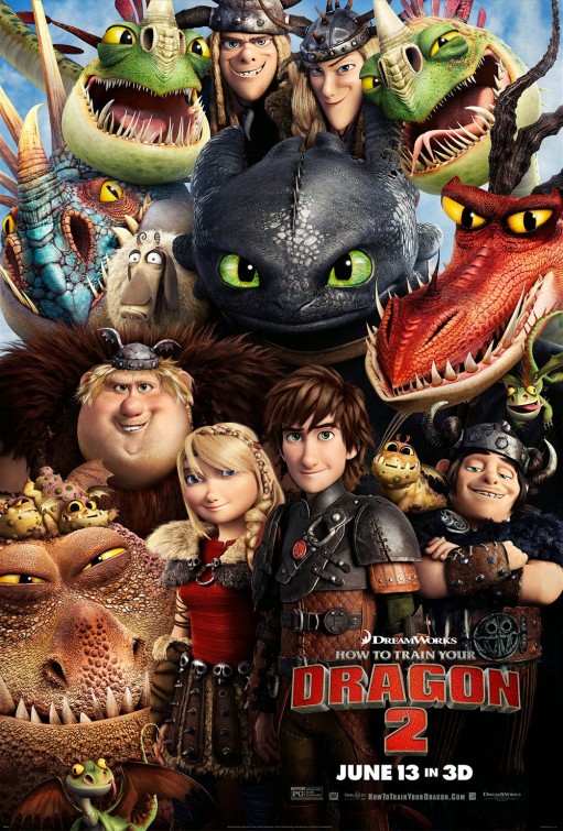 مشاهدة فيلم How to Train Your Dragon 2