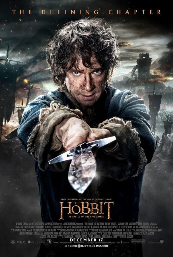 مشاهدة فيلم The Hobbit: The Battle of the Five Armies