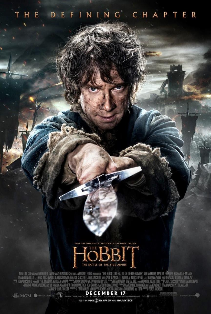 مشاهدة فيلم The Hobbit: The Battle of the Five Armies