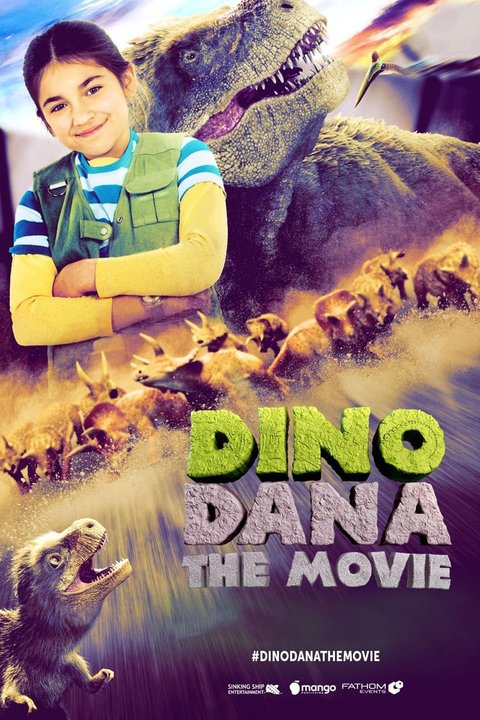 مشاهدة فيلم Dino Dana: The Movie
