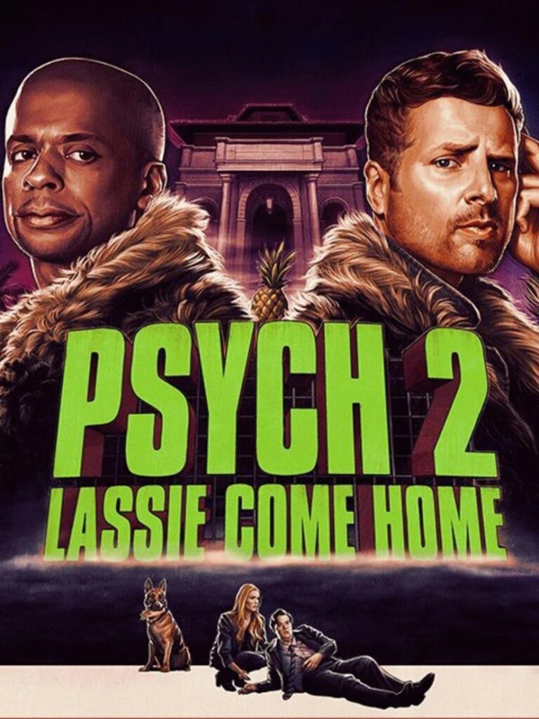 مشاهدة فيلم Psych 2: Lassie Come Home