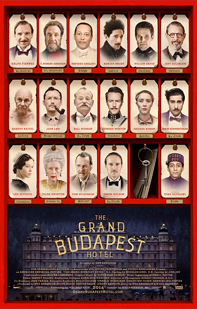 مشاهدة فيلم The Grand Budapest Hotel