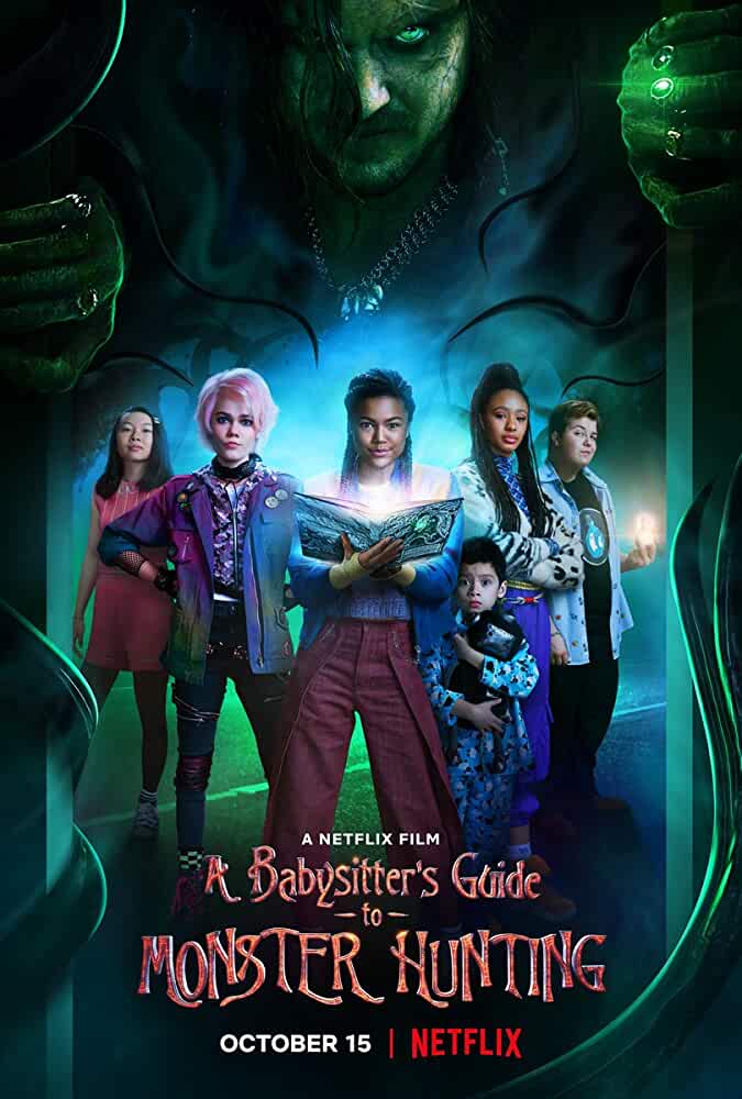 مشاهدة فيلم A Babysitter's Guide to Monster Hunting