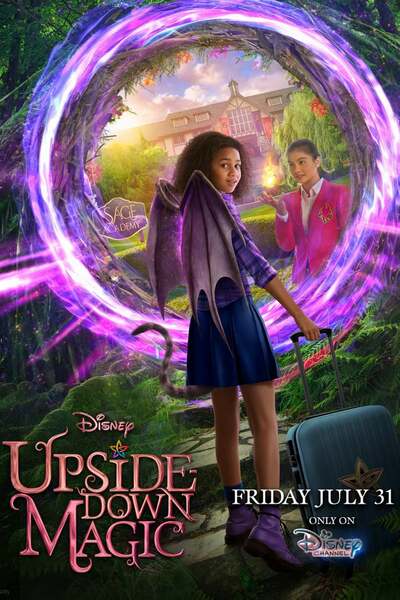 مشاهدة فيلم Upside Down Magic