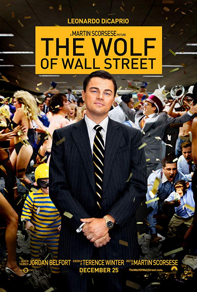 مشاهدة فيلم The Wolf of Wall Street