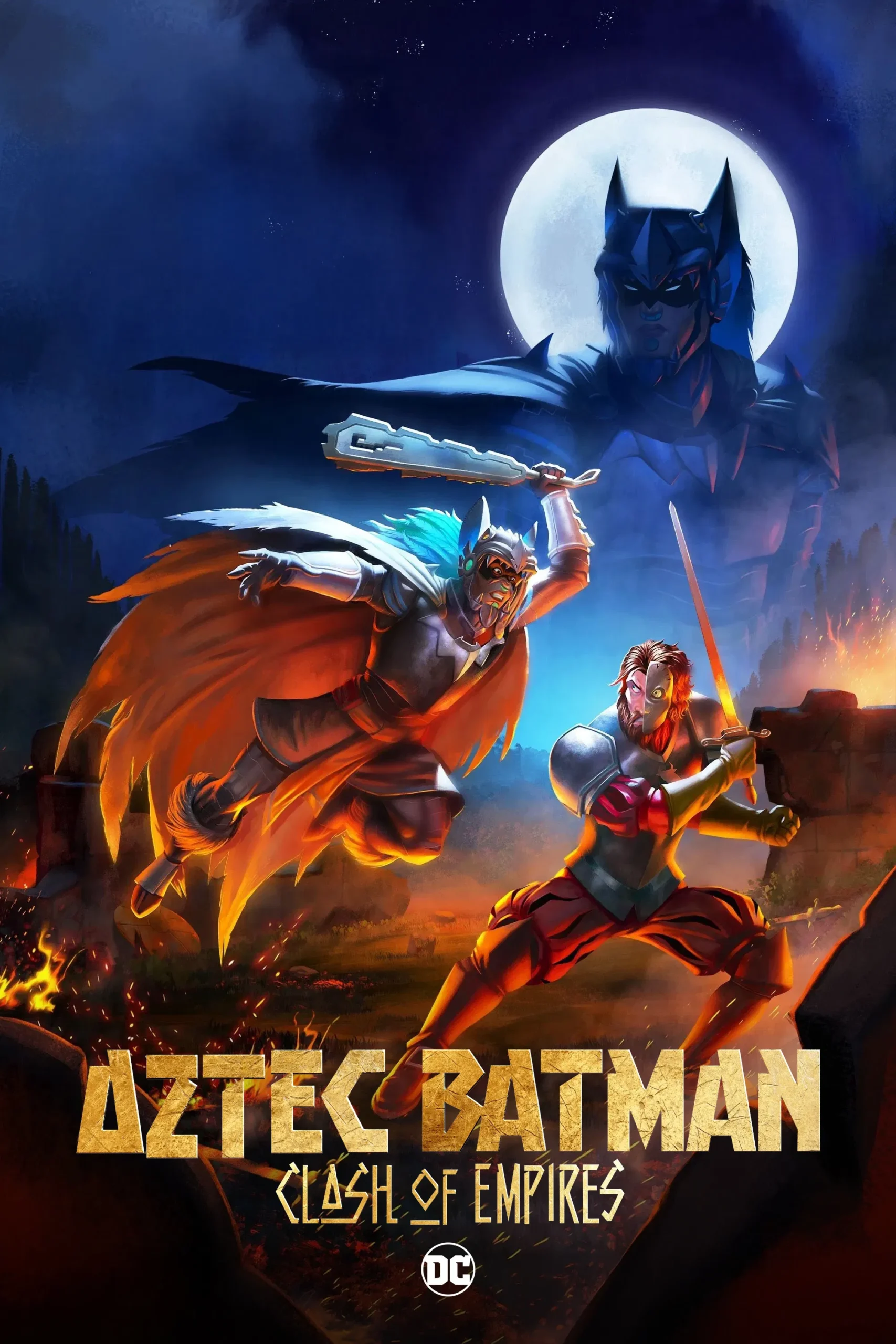 مشاهدة فيلم Aztec Batman: Clash of Empires