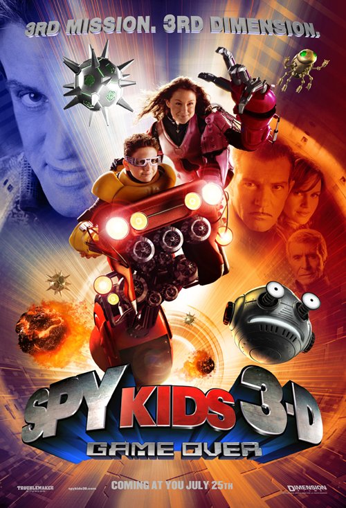 مشاهدة فيلم Spy kids 3: Peli on pelattu