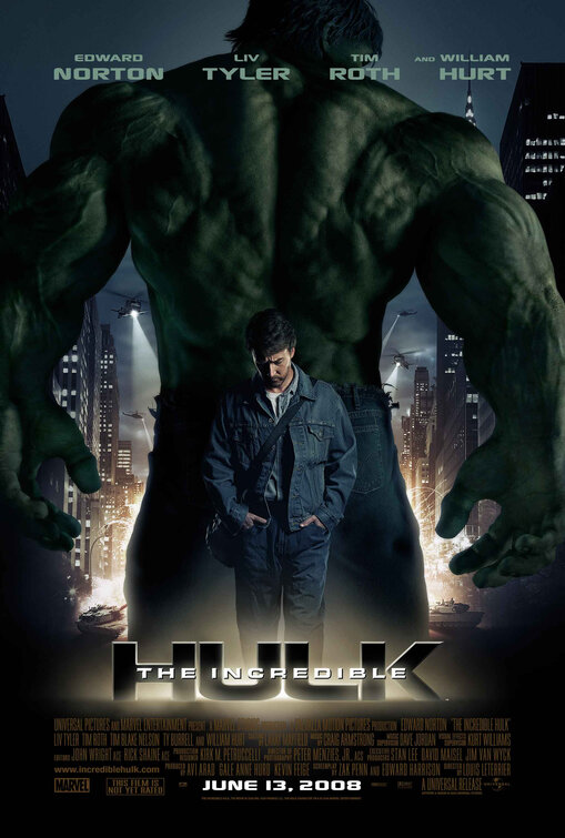 مشاهدة فيلم The Incredible Hulk
