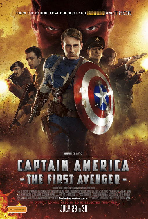 مشاهدة فيلم Captain America: The First Avenger